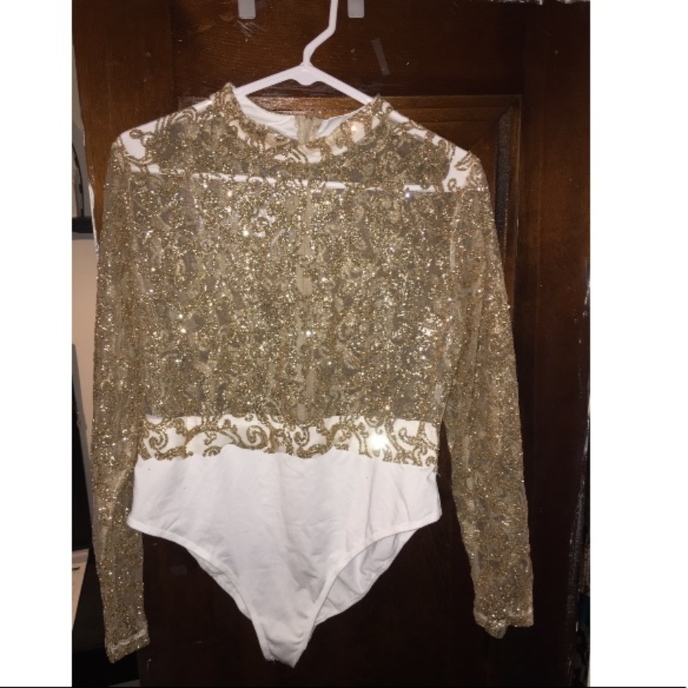 Sequence Gold One-Piece